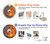 S2289 Roulette Casino Gamble Case For Google Pixel 9 Pro