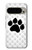 S2355 Paw Foot Print Case For Google Pixel 9 Pro