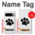 S2355 Paw Foot Print Case For Google Pixel 9 Pro