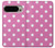 S2358 Pink Polka Dots Case For Google Pixel 9 Pro