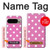 S2358 Pink Polka Dots Case For Google Pixel 9 Pro