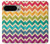 S2362 Rainbow Colorful Shavron Zig Zag Pattern Case For Google Pixel 9 Pro