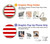 S2364 Red and White Striped Case For Google Pixel 9 Pro
