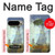 S2415 Claude Monet Woman with a Parasol Case For Google Pixel 9 Pro