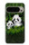 S2441 Panda Family Bamboo Forest Case For Google Pixel 9 Pro