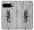 S2446 Gecko Wood Graphic Printed Case For Google Pixel 9 Pro