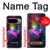 S2486 Rainbow Unicorn Nebula Space Case For Google Pixel 9 Pro