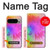 S2488 Tie Dye Color Case For Google Pixel 9 Pro