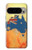 S2494 Australia Flag Map Rock Texture Case For Google Pixel 9 Pro