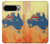 S2494 Australia Flag Map Rock Texture Case For Google Pixel 9 Pro