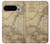 S2506 Exploration North America Map Case For Google Pixel 9 Pro