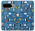 S2572 Marine Penguin Pattern Case For Google Pixel 9 Pro
