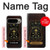 S2649 Unfiltered Poison Vintage Glass Bottle Case For Google Pixel 9 Pro