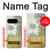 S2682 Claude Monet Fields In Spring Case For Google Pixel 9 Pro