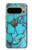 S2685 Aqua Turquoise Gemstone Graphic Printed Case For Google Pixel 9 Pro