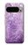S2690 Amethyst Crystals Graphic Printed Case For Google Pixel 9 Pro