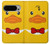 S2760 Yellow Duck Tuxedo Cartoon Case For Google Pixel 9 Pro