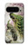 S2773 Peacock Chinese Brush Painting Case For Google Pixel 9 Pro