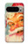 S2840 Christmas Vintage Santa Case For Google Pixel 9 Pro