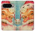 S2840 Christmas Vintage Santa Case For Google Pixel 9 Pro