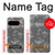 S2867 Army White Digital Camo Case For Google Pixel 9 Pro