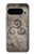S2892 Triskele Symbol Stone Texture Case For Google Pixel 9 Pro