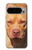S2903 American Pitbull Dog Case For Google Pixel 9 Pro