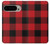 S2931 Red Buffalo Check Pattern Case For Google Pixel 9 Pro