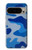 S2958 Army Blue Camo Camouflage Case For Google Pixel 9 Pro