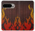 S2988 Rally Car Tire Fire Case For Google Pixel 9 Pro