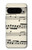 S3082 Music Sheet Case For Google Pixel 9 Pro