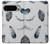 S3085 Feather Paint Pattern Case For Google Pixel 9 Pro