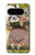 S3138 Cute Baby Sloth Paint Case For Google Pixel 9 Pro