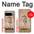 S3214 Seahorse Skeleton Fossil Case For Google Pixel 9 Pro