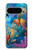 S3227 Underwater World Cartoon Case For Google Pixel 9 Pro