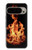 S3379 Fire Frame Case For Google Pixel 9 Pro