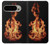 S3379 Fire Frame Case For Google Pixel 9 Pro