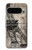 S3416 Eiffel Tower Blueprint Case For Google Pixel 9 Pro