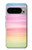 S3507 Colorful Rainbow Pastel Case For Google Pixel 9 Pro
