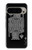 S3520 Black King Spade Case For Google Pixel 9 Pro