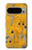 S3528 Bullet Rusting Yellow Metal Case For Google Pixel 9 Pro