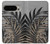 S3692 Gray Black Palm Leaves Case For Google Pixel 9 Pro