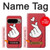 S3701 Mini Heart Love Sign Case For Google Pixel 9 Pro