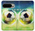 S3844 Glowing Football Soccer Ball Case For Google Pixel 9 Pro