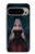 S3847 Lilith Devil Bride Gothic Girl Skull Grim Reaper Case For Google Pixel 9 Pro