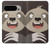 S3855 Sloth Face Cartoon Case For Google Pixel 9 Pro