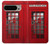 S0058 British Red Telephone Box Case For Google Pixel 9 Pro XL
