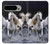 S0246 White Horse Case For Google Pixel 9 Pro XL