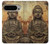 S0344 Buddha Rock Carving Case For Google Pixel 9 Pro XL