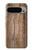 S0599 Wood Graphic Printed Case For Google Pixel 9 Pro XL